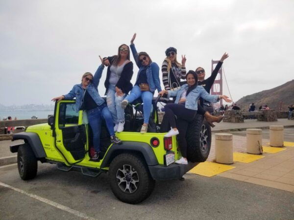 San Francisco: 2-Hour Private Jeep Tour at Night - Common Questions