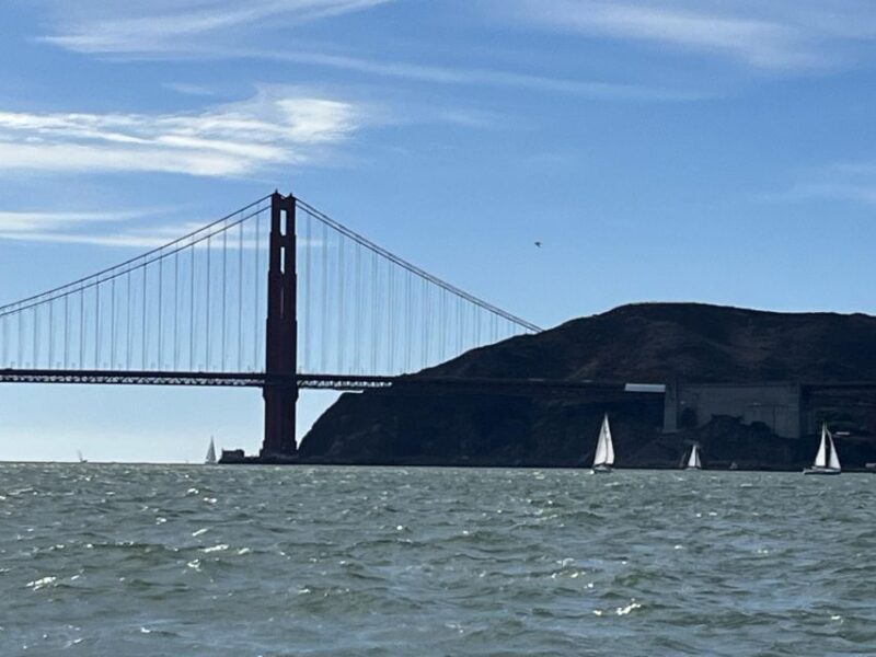 SAN FRANCISCO: (2hr) PRIVATE Sailing Experience 6 Guests - Good To Know