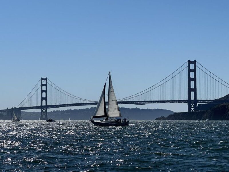 SAN FRANCISCO: (2hr) SUNSET Sailing Experience on SF Bay - What to Expect on the Sunset Sailing Adventure