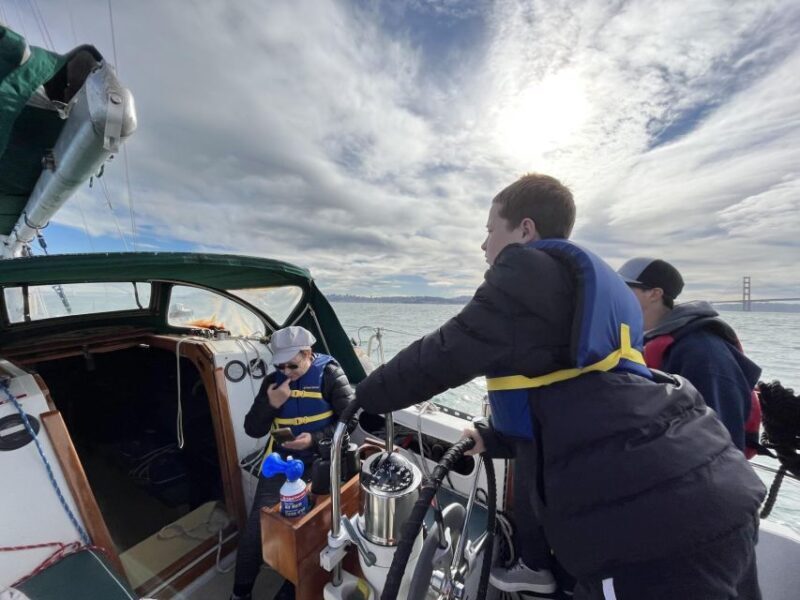 SAN FRANCISCO: (2hr) SUNSET Sailing Experience on SF Bay - Why This Tour Works Well