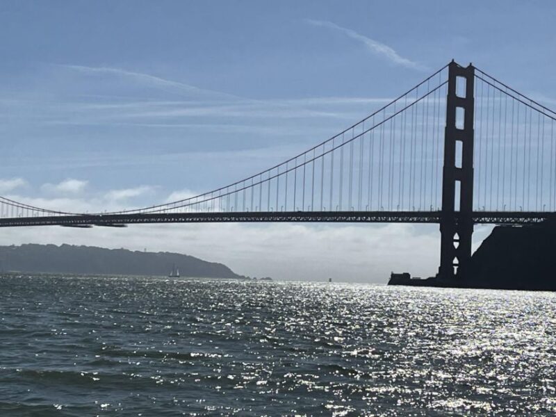 SAN FRANCISCO: (2hr) SUNSET Sailing Experience on SF Bay - In The Sum Up