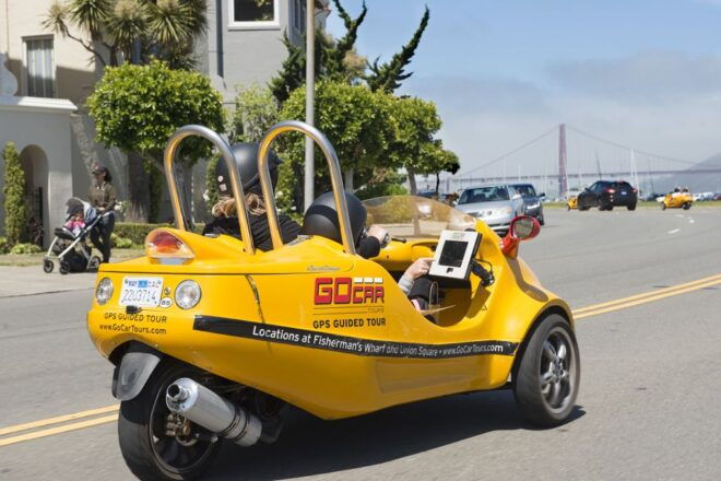 San Francisco: 3-Hour Early Bird GoCar Tour - Early Bird Special