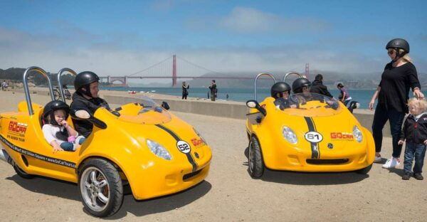San Francisco: 3-Hour Early Bird GoCar Tour - Common Questions
