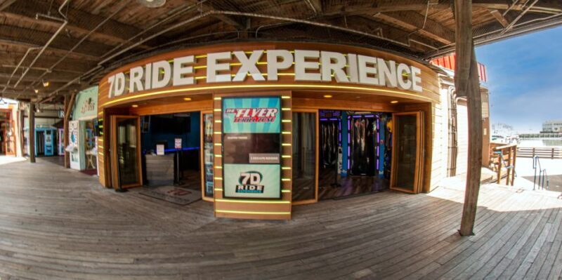 San Francisco: 7D Interactive Thrill Ride at PIER 39 - What Is the 7D Ride Experience?