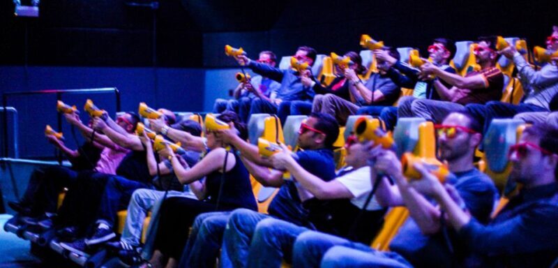 San Francisco: 7D Interactive Thrill Ride at PIER 39 - Practical Tips for Visitors