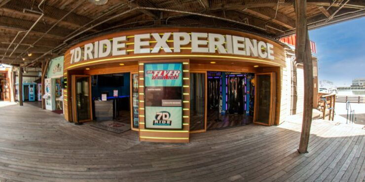 San Francisco: 7D Ride Experience - Ticket Details and Booking Information