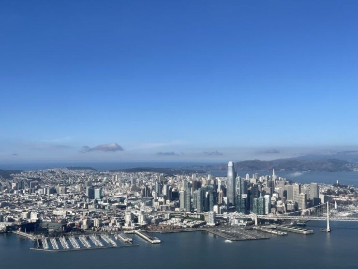 San Francisco: Airplane Elite Bay Tour - Aerial Views and Landmarks