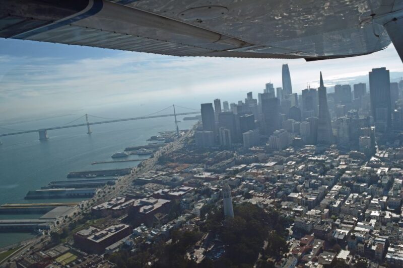 San Francisco: Airplane Private Bay Tour - Good To Know