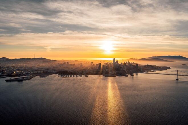 San Francisco: Airplane Sunset Bay Tour - Full Description