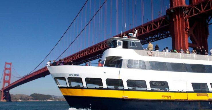 San Francisco: Alcatraz and Golden Gate Bay Cruise - Activity Overview