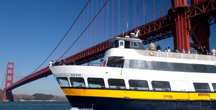 San Francisco: Alcatraz and Golden Gate Bay Cruise - Cancellation Policy