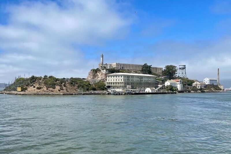 San Francisco Alcatraz App Guided Tour with Cruise and Jail House - Pause for the views, and prepare for the island’s rough edges