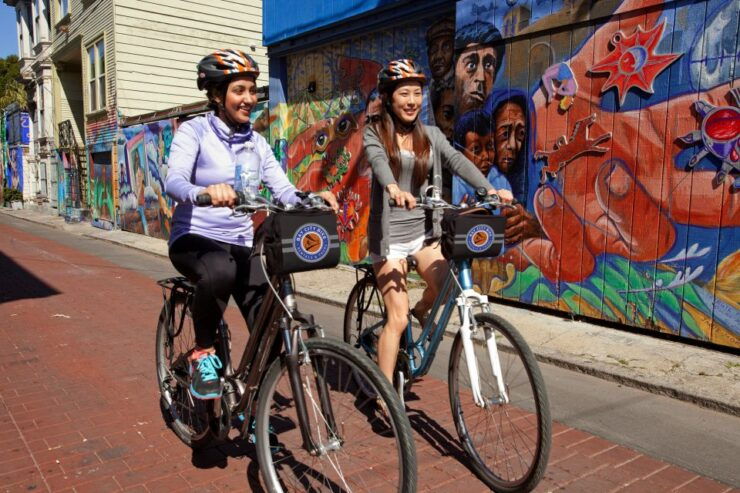 San Francisco: Alcatraz Entry Ticket and E-Bike Street Tour - Activity Details