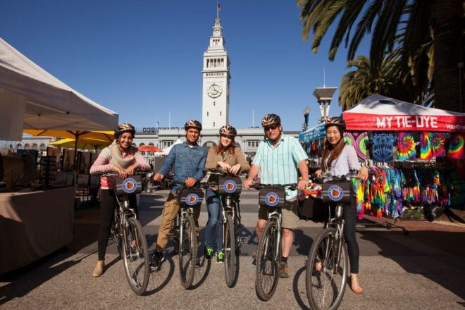 San Francisco: Alcatraz Entry Ticket and E-Bike Street Tour - Customer Reviews