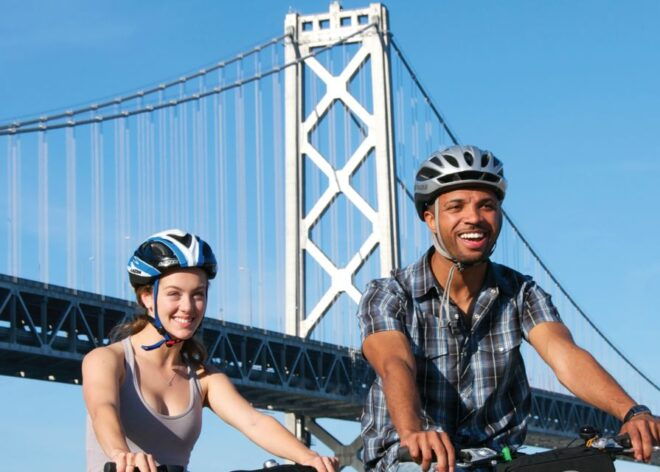 San Francisco: Alcatraz Entry Ticket and E-Bike Street Tour - Experience