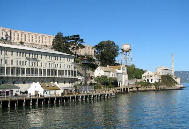 San Francisco: Alcatraz Island & Guided Muir Woods Tour - Alcatraz Island