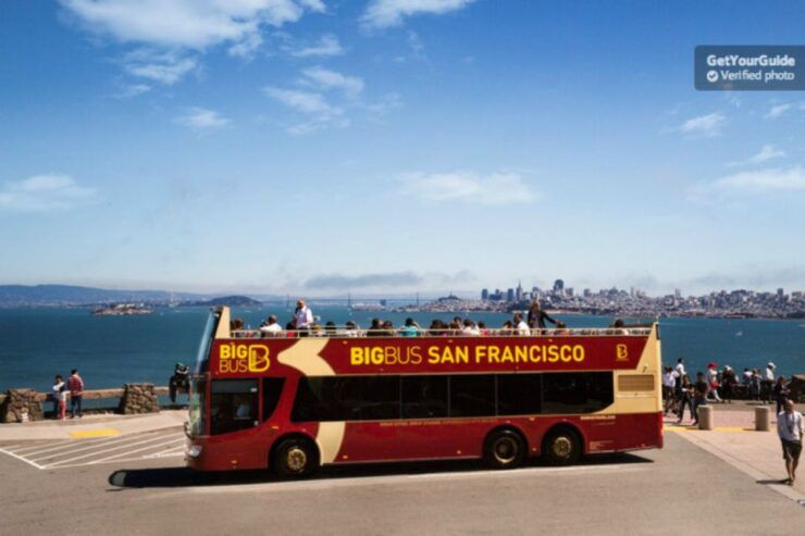 San Francisco: Alcatraz Ticket With 2-Day Hop-On Hop-Off Bus - Package Details