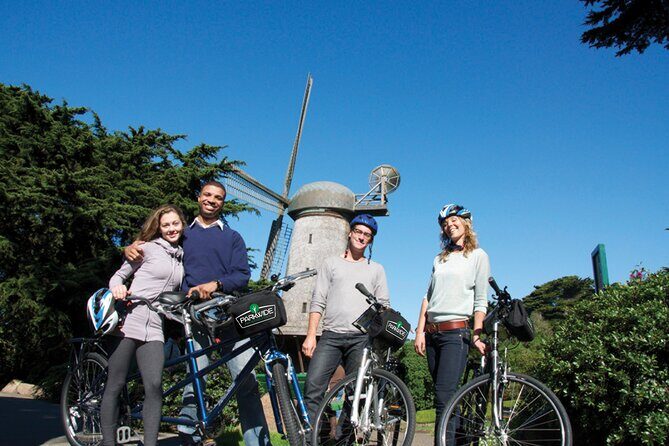 San Francisco: All Day Bike Rental in Golden Gate Park - Good To Know