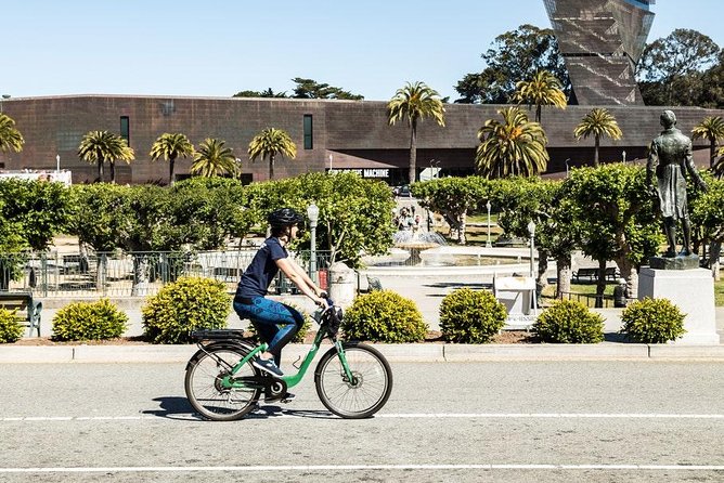 San Francisco All-Day Electric Bike Rental - Popular Sites to Visit