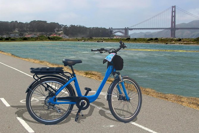 San Francisco All-Day Electric Bike Rental - Self-Guided Tour Flexibility