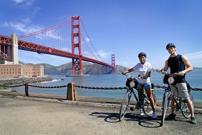San Francisco All-Day Electric Bike Rental - Bike Rental Pick-Up Location