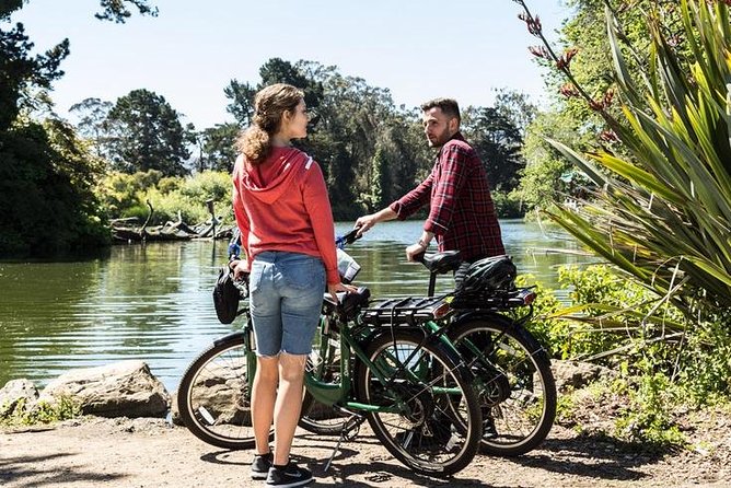 San Francisco All-Day Electric Bike Rental - Start and End Point