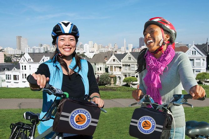 San Francisco All-Day Electric Bike Rental - Electric Bike Features and Inclusions