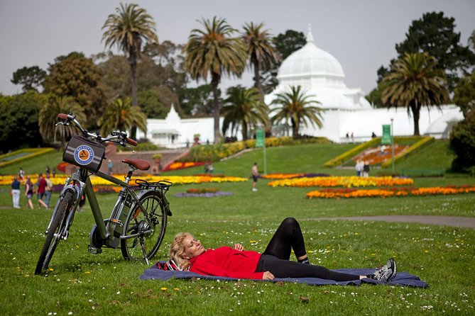 San Francisco All-Day Electric Bike Rental - Customize Your Sightseeing