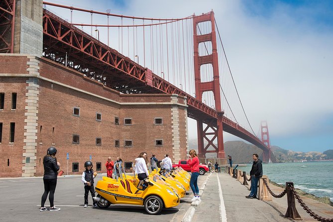 San Francisco ALL DAY SPECIAL GoCar Tour - The Sum Up