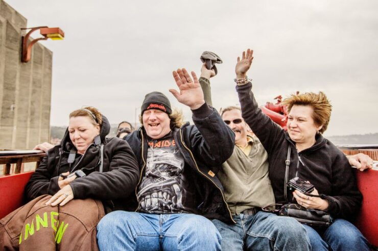 San Francisco Bay: 90-Minute Fire Engine Tour - Tour Details