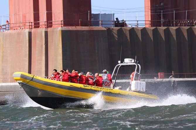 San Francisco Bay Adventure Boat Sightseeing - Captain Charles: Knowledgeable and Friendly