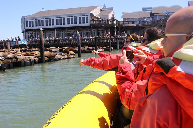 San Francisco Bay Adventure Boat Sightseeing - Additional Information