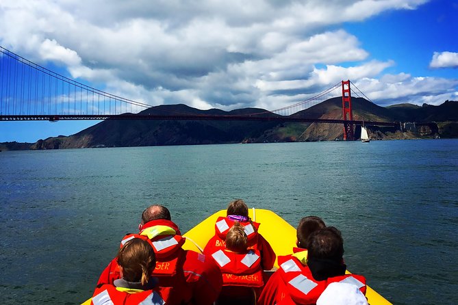 San Francisco Bay Adventure Boat Sightseeing - Opportunity to Spot Humpback Whales