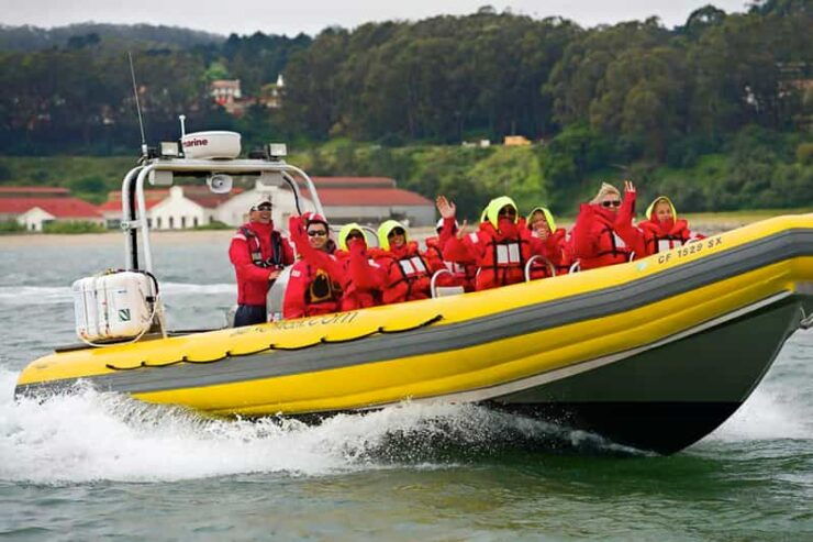 San Francisco Bay: Adventure Boat Tour - Activity Highlights