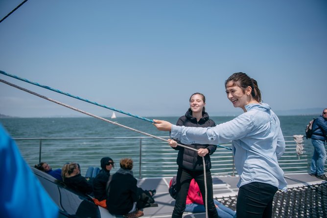 San Francisco Bay Sailing Cruise - What to Expect
