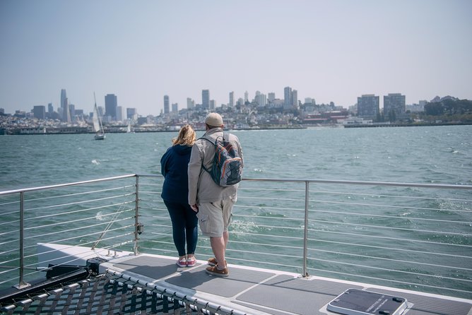 San Francisco Bay Sailing Cruise - Sailing Experience