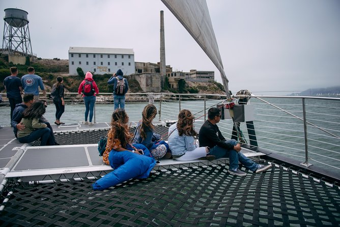 San Francisco Bay Sailing Cruise - Amazing Views