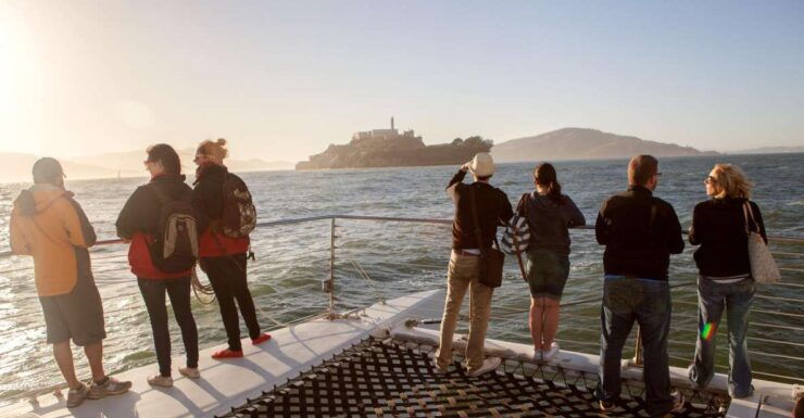 San Francisco Bay Sunset Cruise by Luxury Catamaran - Experience Highlights