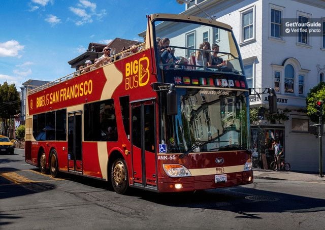 San Francisco: Big Bus Hop-On Hop-Off With Wine Country Tour - Customer Feedback