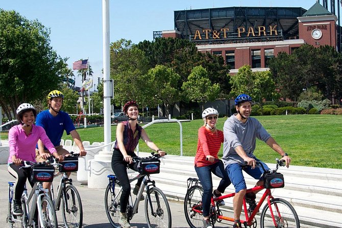 San Francisco Bike or Electric Bike Rental Golden Gate Bridge - Pricing and Booking