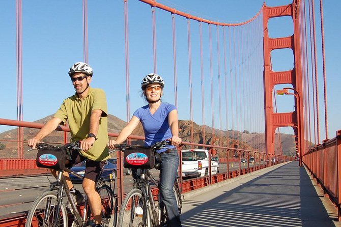 San Francisco Bike or Electric Bike Rental Golden Gate Bridge - Tour Details