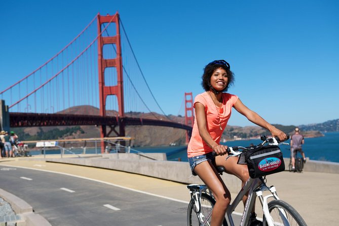 San Francisco Bike or Electric Bike Rental Golden Gate Bridge - Benefits of Electric Bike Rental