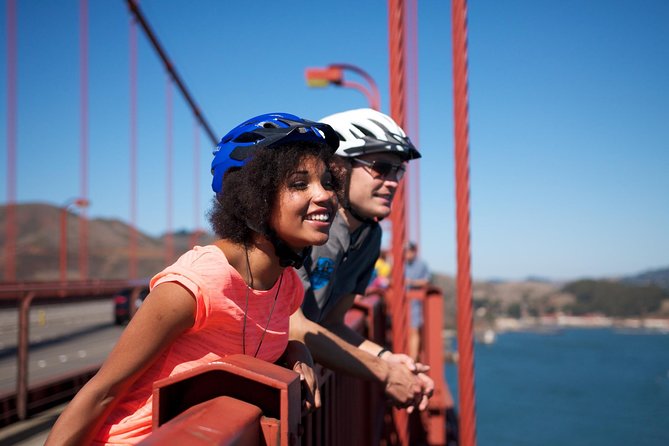 San Francisco Bike or Electric Bike Rental Golden Gate Bridge - Suggestions for Improvement