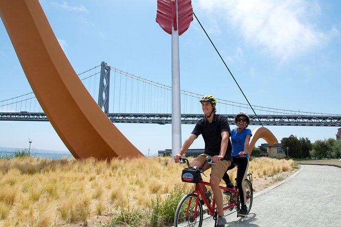 San Francisco Bike or Electric Bike Rental Golden Gate Bridge - Directions