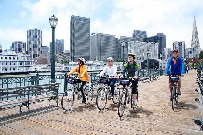 San Francisco Bike or Electric Bike Rental Golden Gate Bridge - Common Questions