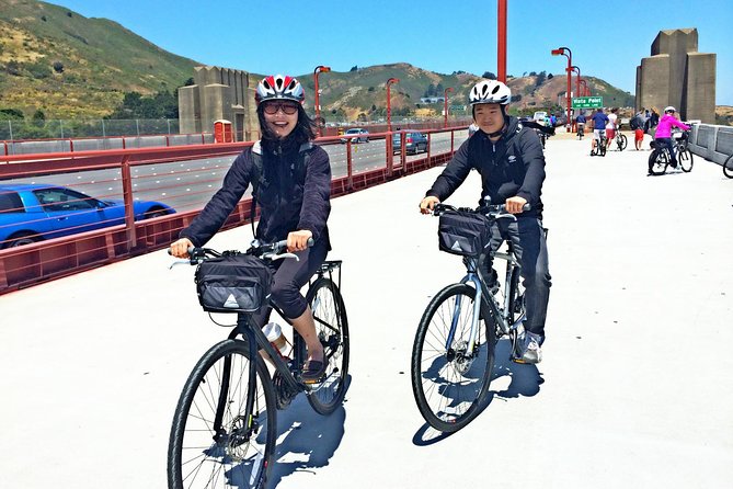 San Francisco Bike Rental For the Golden Gate Bridge - Additional Information