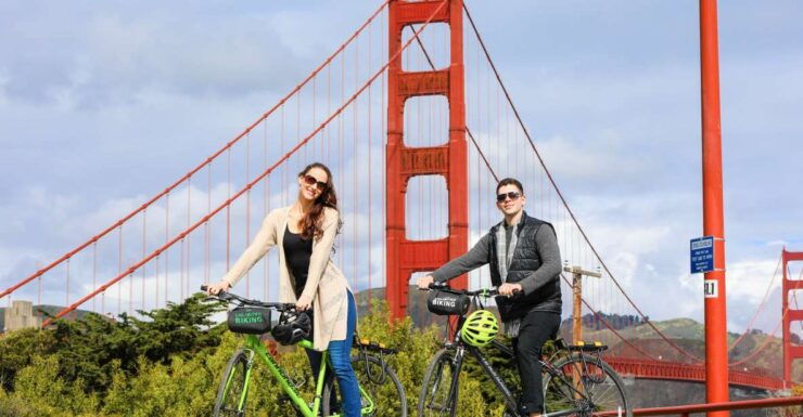 San Francisco: Bike Rental From Golden Gate Bridge With Map - Activity Duration and Starting Point