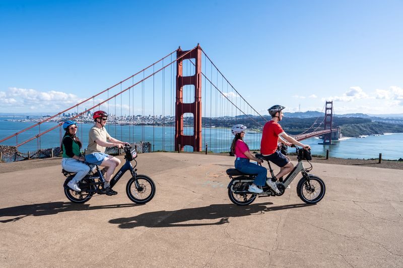 San Francisco Bike Rentals - Getting started at 2715 Hyde Street