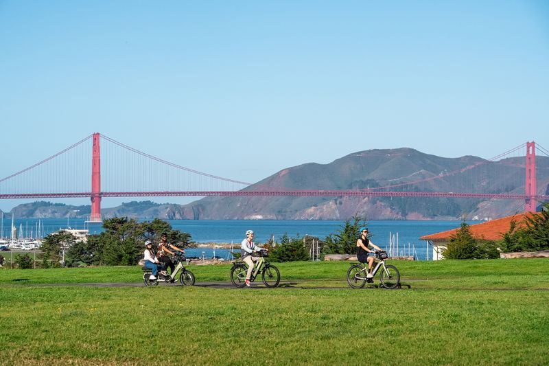 San Francisco Bike Rentals - Planning a ride to the Golden Gate Bridge