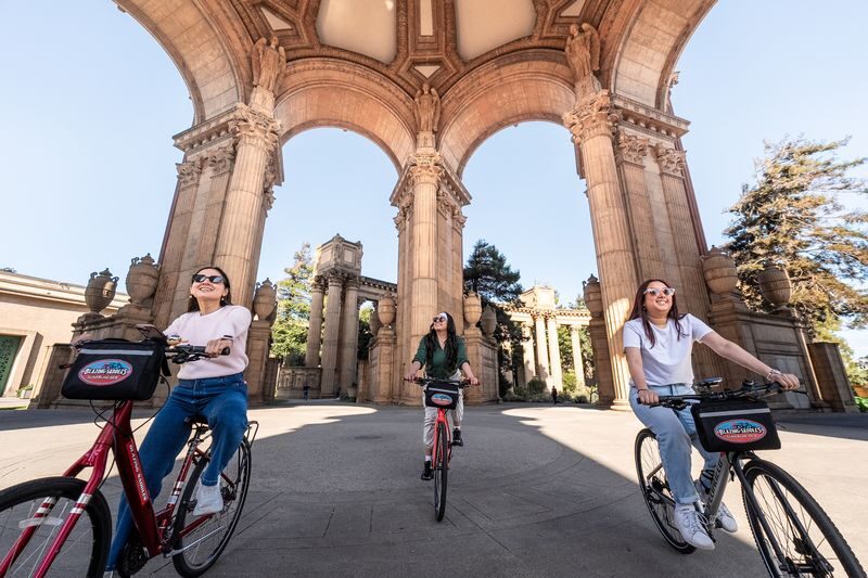 San Francisco Bike Rentals - Fisherman’s Wharf, Sausalito, and the ferry question